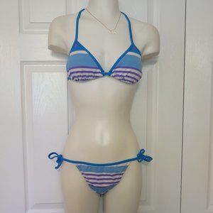 SPEEDO -Striped bikini